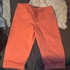 Gloria Vanderbilt Amanda capris size 18